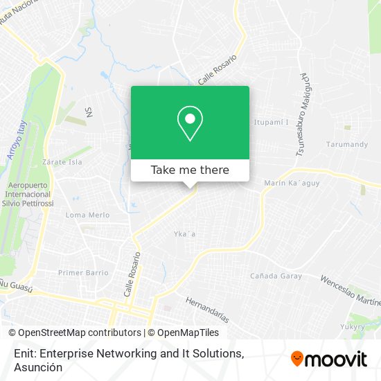 Enit: Enterprise Networking and It Solutions map