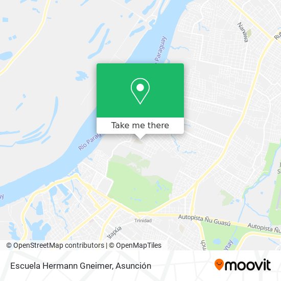 Mapa de Escuela Hermann Gneimer