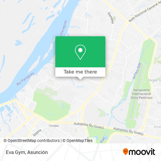 Eva Gym map