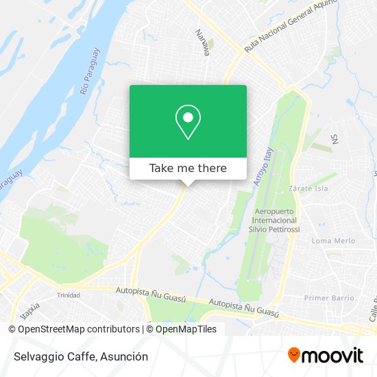 Selvaggio Caffe map