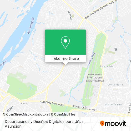 Decoraciones y Diseños Digitales para Uñas map