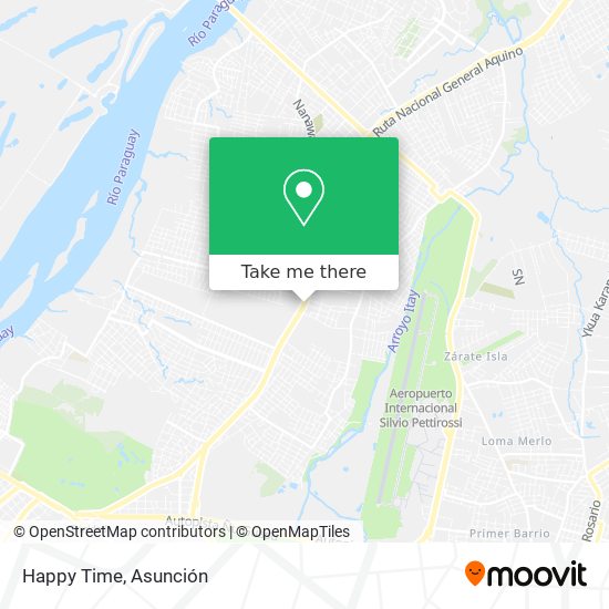 Happy Time map