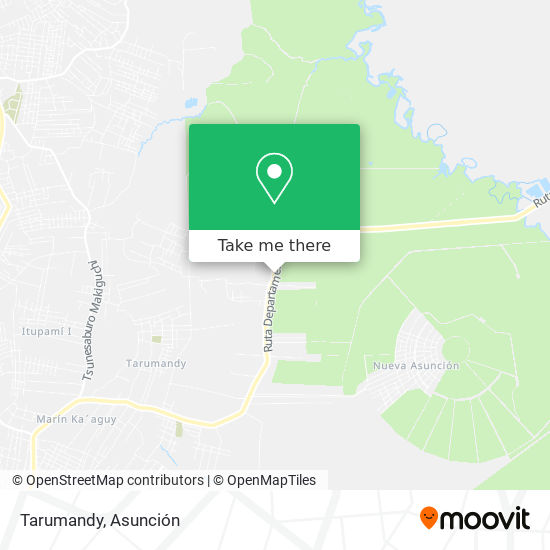 Mapa de Tarumandy