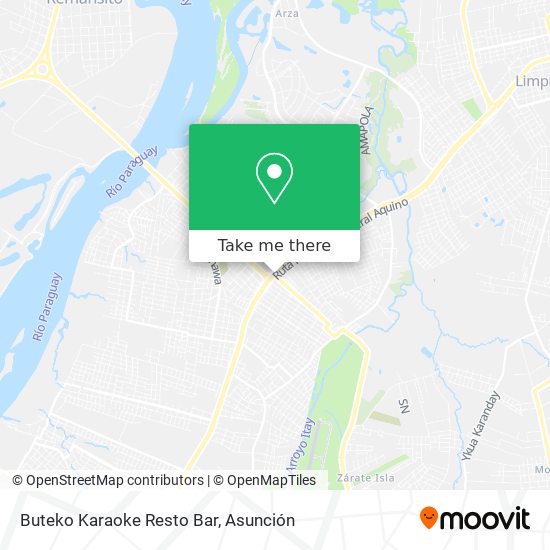 Buteko Karaoke Resto Bar map