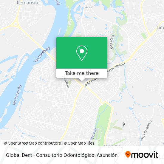 Global Dent - Consultorio Odontológico map
