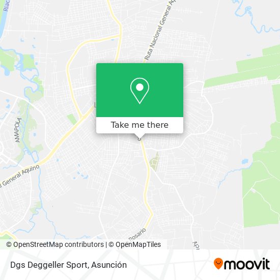 Mapa de Dgs Deggeller Sport