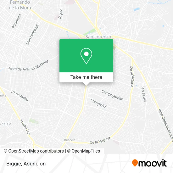 Biggie map