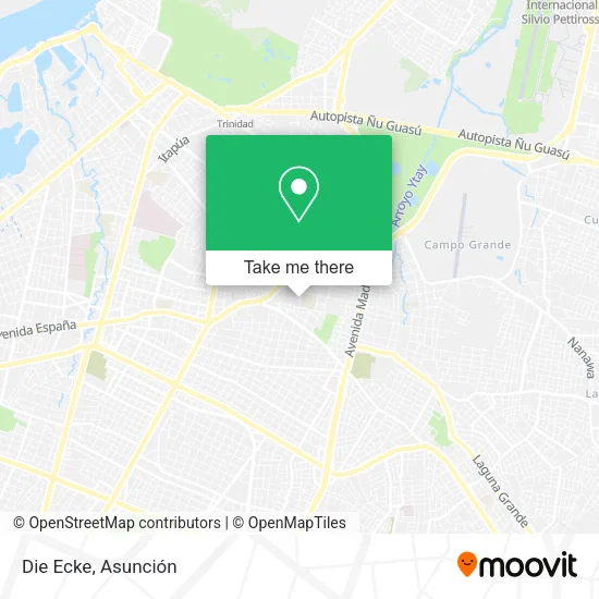 Die Ecke map