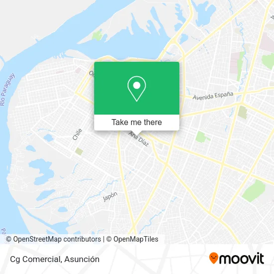 Cg Comercial map