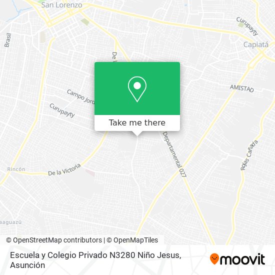 Escuela y Colegio Privado N3280 Niño Jesus map