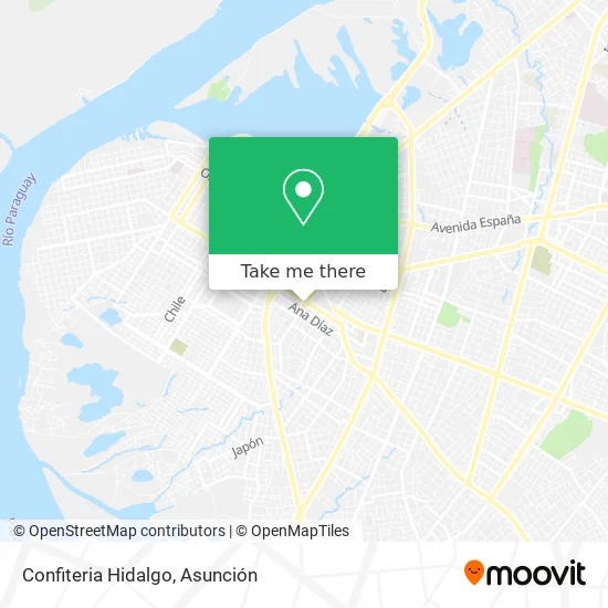 Confiteria Hidalgo map