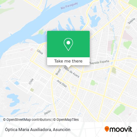 Óptica Maria Auxiliadora map