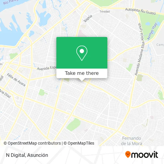 Mapa de N Digital