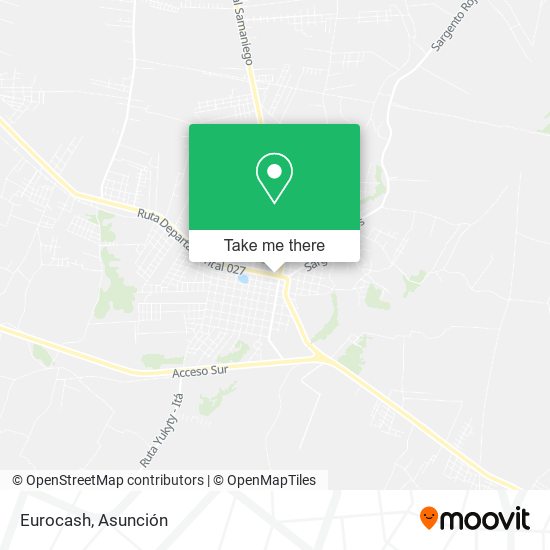 Eurocash map