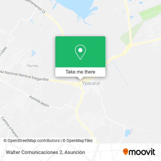 Walter Comunicaciones 2 map