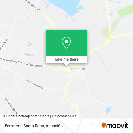 Ferreteria Santa Rosa map