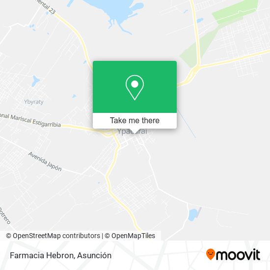 Farmacia Hebron map