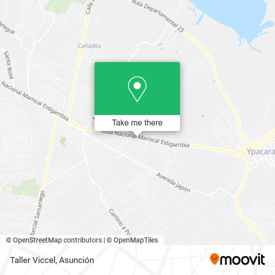 Mapa de Taller Viccel