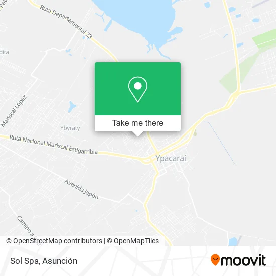 Sol Spa map