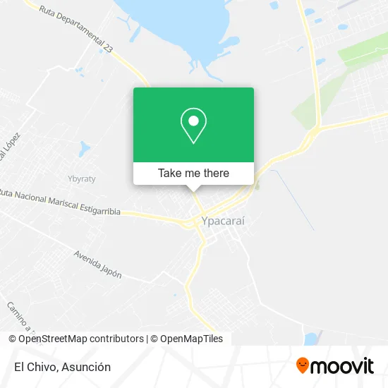 El Chivo map
