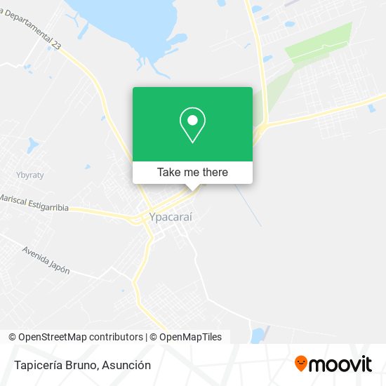 Mapa de Tapicería Bruno