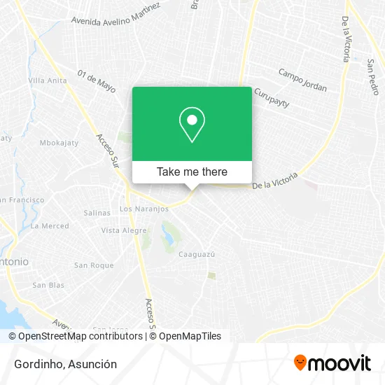 Gordinho map
