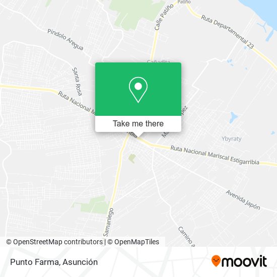 Mapa de Punto Farma