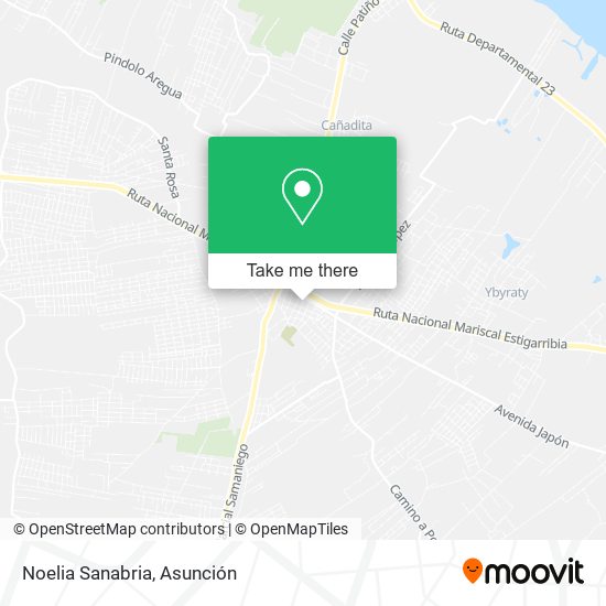 Mapa de Noelia Sanabria