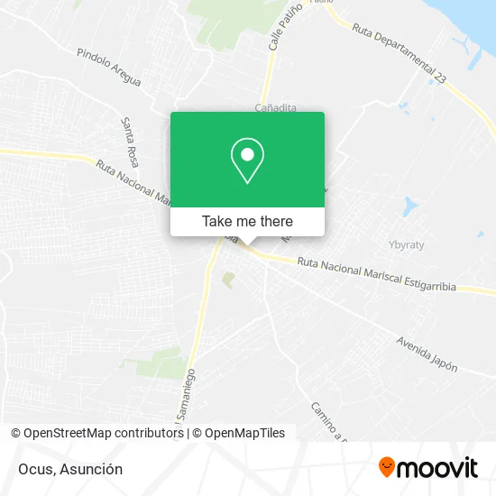 Ocus map