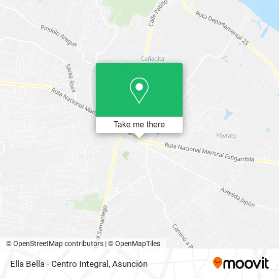 Ella Bella - Centro Integral map