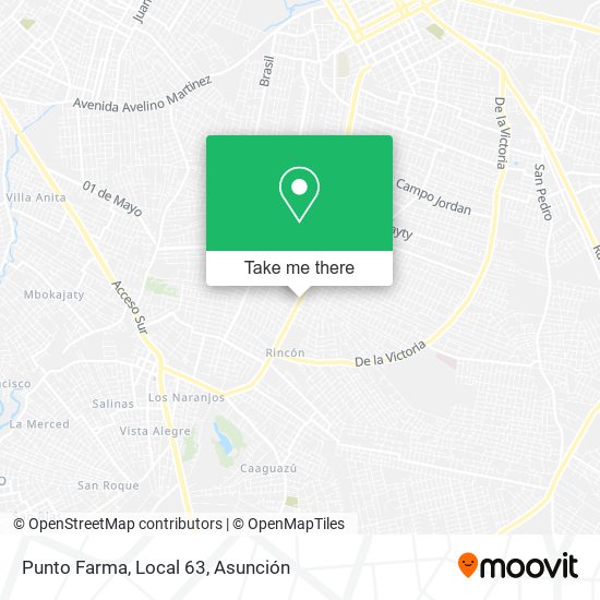 Punto Farma, Local 63 map