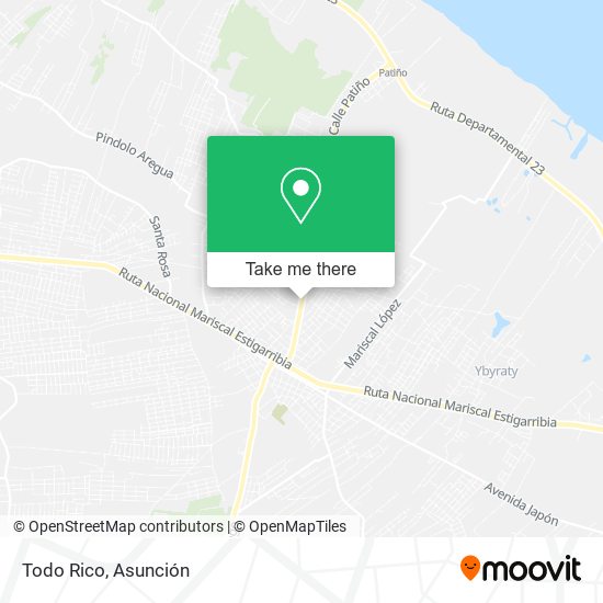 Mapa de Todo Rico