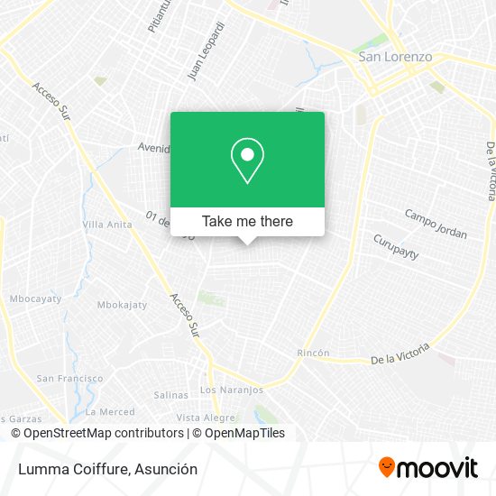 Lumma Coiffure map