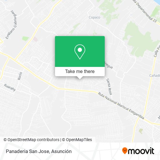 Panaderia San Jose map