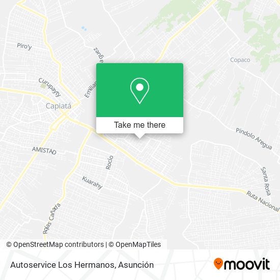 Autoservice Los Hermanos map