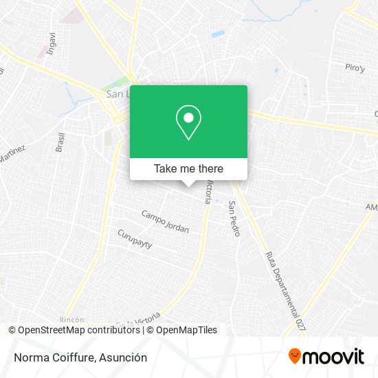 Norma Coiffure map