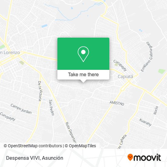 Despensa VIVI map