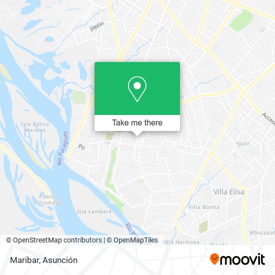 Mapa de Maribar