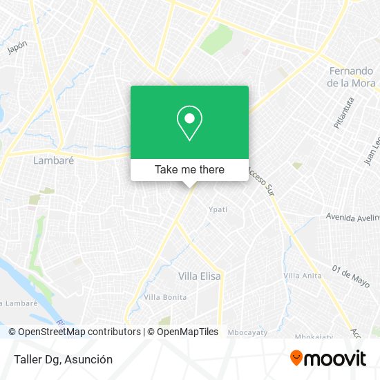 Mapa de Taller Dg