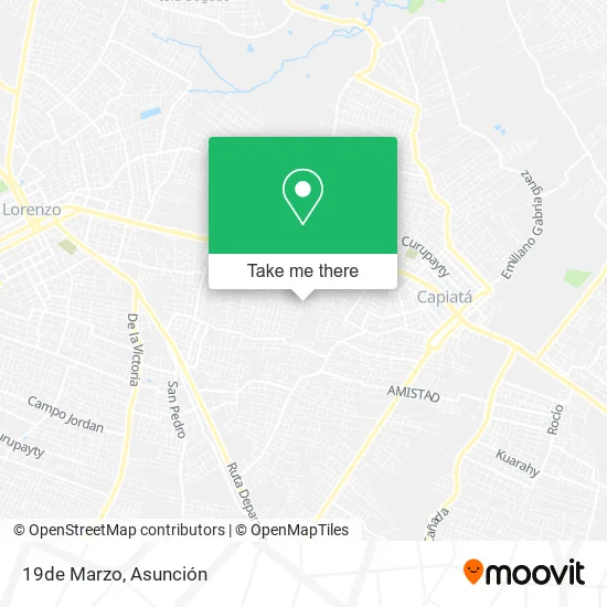 Mapa de 19de Marzo