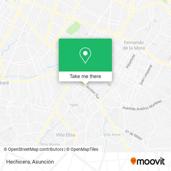 Mapa de Hechicera