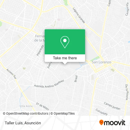 Taller Luis map