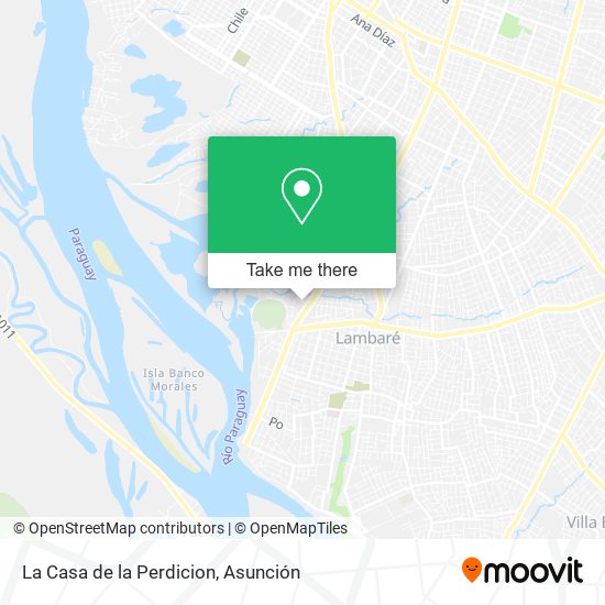Mapa de La Casa de la Perdicion