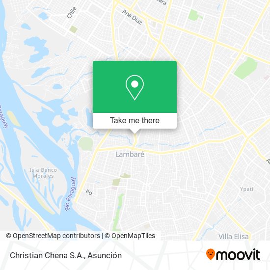 Mapa de Christian Chena S.A.
