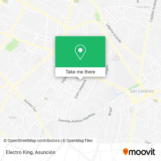 Electro King map