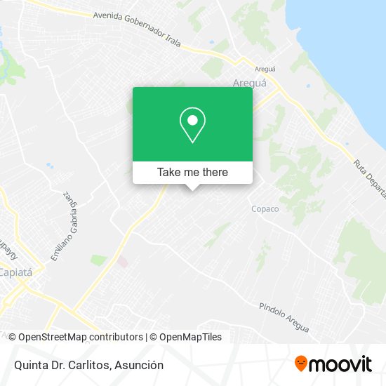 Mapa de Quinta Dr. Carlitos