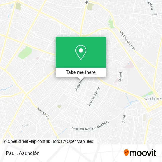 Pauli map