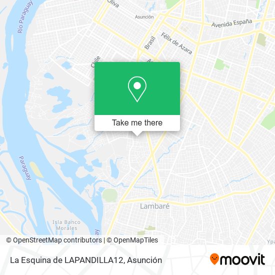 La Esquina de LAPANDILLA12 map