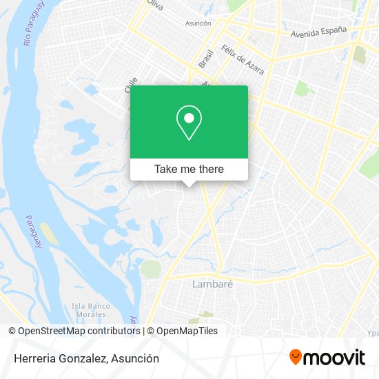 Mapa de Herreria Gonzalez