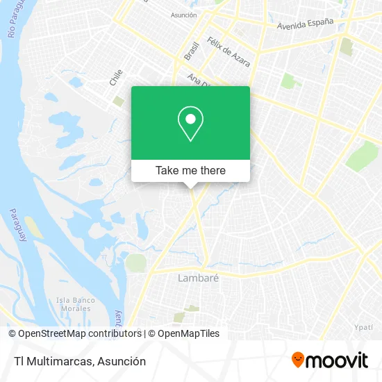 Mapa de Tl Multimarcas